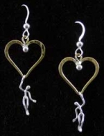 Give You My Heart Earrings - Product Image