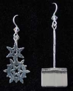 Let It Snow Earrings - Product Image
