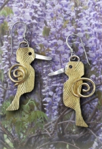 Hummingbird Earrings - Product Image