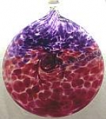 Van Glow Purple and Pink Suncatcher - Product Image