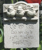 Gift of Today Indoor-Outdoor Plaque - Product Image