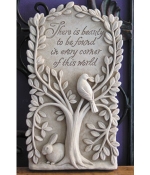 Hidden Beauty Indoor - Outdoor Plaque - Product Image