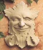 Garden Smile Indoor-Outdoor Plaque - Product Image
