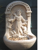St. Francis Birdfeeder - Product Image