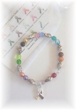 Cancer Awareness Bracelet - Product Image
