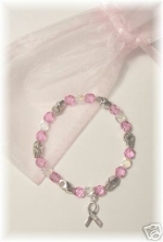 Cancer Awareness Bracelet (Breast Cancer) - Product Image