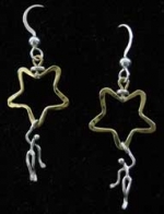 Swing On A Star Earrings - Product Image