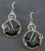 Loon Earrings - Product Image
