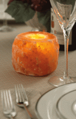 Natural HimalayanCrystal Salt Tea Light