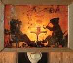 Bears Dining Night Light - Product Image