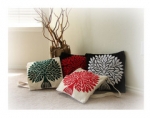 Tree of Life Applique Bag - Product Image