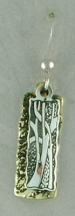 Tall Tree Earrings - Product Image