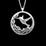 Hummingbird Pendant (Large)