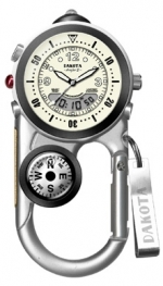 Dakota Angler II (Silver Case- Champagne Dial) - Product Image