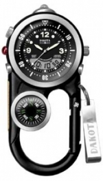Dakota AnglerII (Black Case - Black Dial) - Product Image