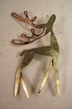 Reindeer Pin - Product Image