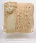 Angel Square Spirit Rattle - Product Image