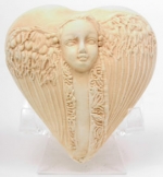 Angel Heart Spirit Rattle - Product Image