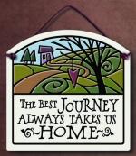 Best Journey Small Arch Plaque - Product Image