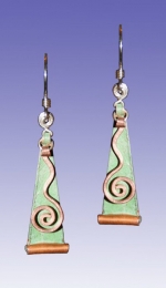 Falling Water Earrings - Product Image