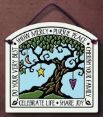 Show Mercy Small Arch Plaque - Product Image