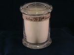 Beeswax Jar Candle -Balsam Fir - Product Image