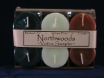 Votive Candle Sampler Six Pack - Northwoods - Product Image