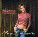 Amy Lyn Martin - On my Way Music CD - Product Image