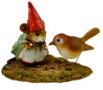 Wee Forest Folk M-392 Mrs Gnome - How Does Your Garden Grow? - Product Image