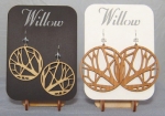 Branches - Wooden Earrings