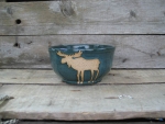 Moose Large Cereal Bowl