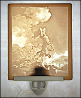 Ecstasy Lithophane Night Light