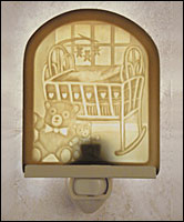 Nursery Lithophane Night Light