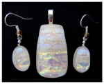 French Vanilla Dichroic Set - Product Image