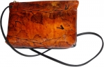 Leaf Leather Key Fob 3-in-1 Bag - Style 601 - Product Image