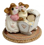 Wee Forest Folk M-69 Beddy-Bye Mousy - Product Image