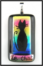 Le Chat (The Cat) Dichroic Pendant