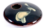 Ikebana- Black Zen Mini Round - Product Image