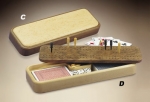 Game Box Cribbage Board - Product Image