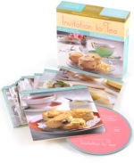 Music Cooks:  Invitation to Tea - Light, Stylish Dishes for Tea