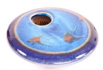Ikebana- Blue Zen Mini Round - Product Image