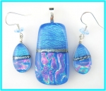 Periwinkle Dichroic Set - Product Image