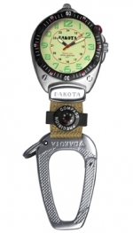 Dakota Big Face Watch Clip (Cream) - Product Image
