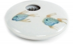 Ikebana- Ivory Fish Mini Round - Product Image