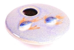 Ikebana- Purple Fish Mini Round - Product Image