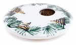 Ikebana- Pinecone Mini Round - Product Image