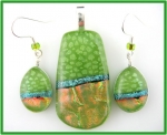 Fern Grotto Dichroic Set - Product Image