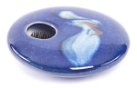 Ikebana- Blue Wave Mini Round - Product Image