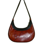 Leaf Leather Eva Bag - Style 3172 - Product Image