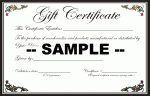 Fiddleheads Gift Certificate